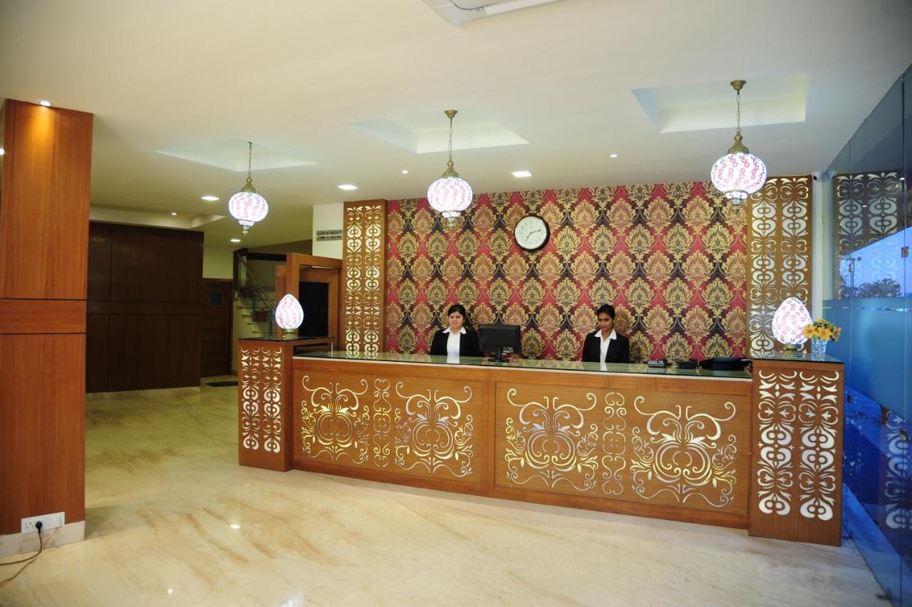 Hotel Grand Sharan Katra  Exteriér fotografie